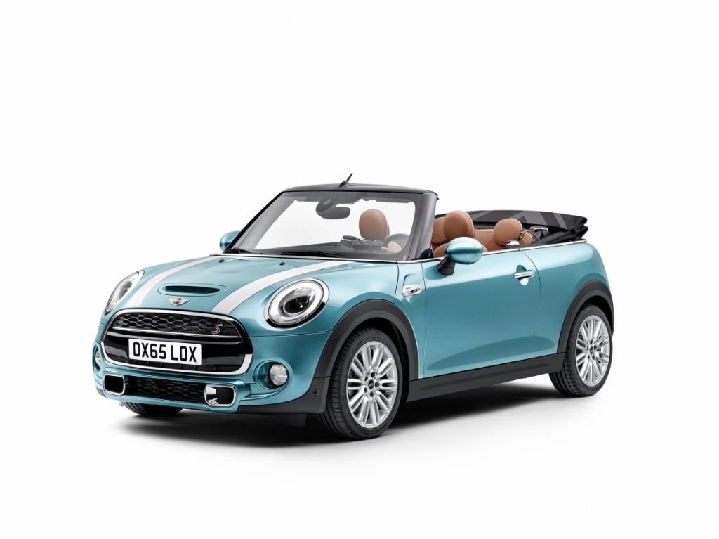 2016 MINI Convertible news: Fun-to-drive convertible gets fresh new styling