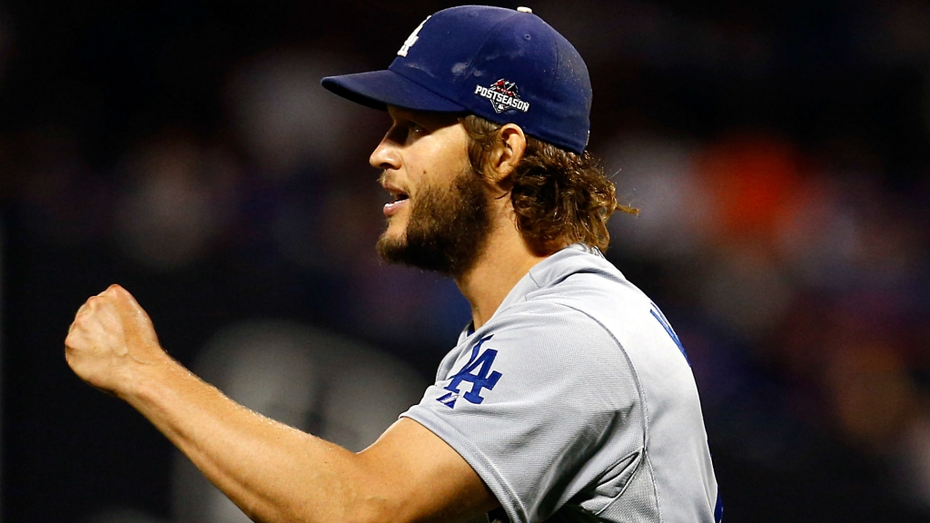 MLB playoffs 2015 Kershaw dominates on three days rest to even series with Mets