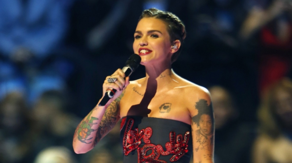 MTV EMAs 2015 Everything you need to know about Ed Sheeran's co-host Ruby Rose