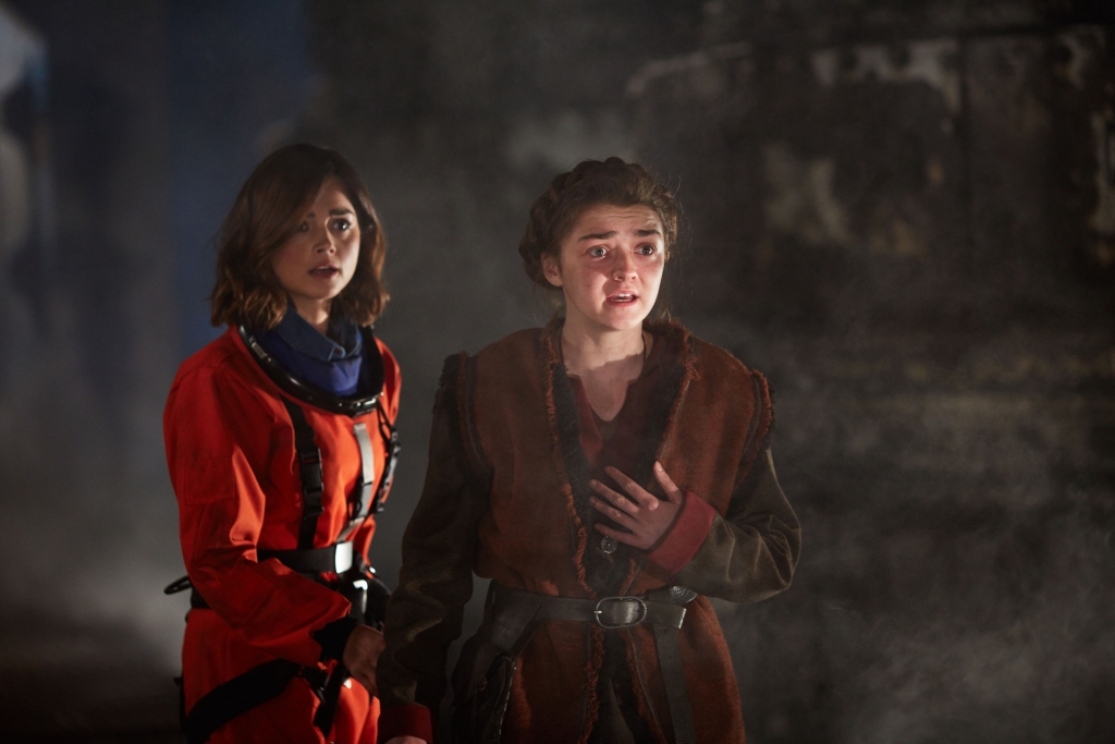 WARNING Embargoed for publication until 00:00:01 on 13/10/2015- Programme Name Doctor Who- TX 17/10/2015- Episode THE GIRL WHO DIED