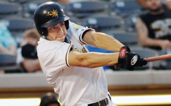 Ryan Braun played with the West Virginia Power after getting drafted No. 5 by the Brewers in 2005