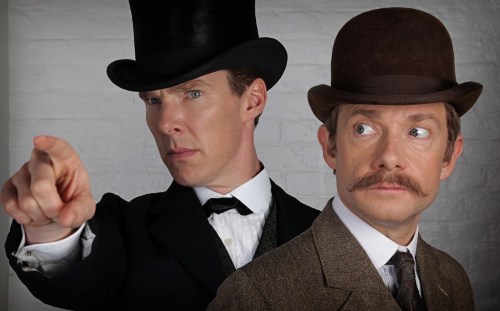 Make no mistake this is war: Watch the first trailer for the Sherlock Christmas special