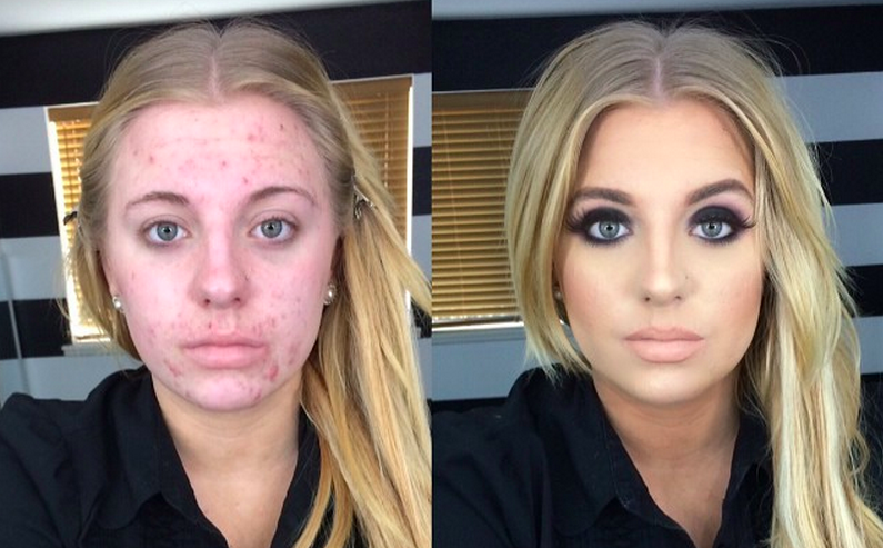 Makeup Artist's Amazing Celeb Transformations