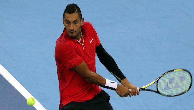 Powering on Kyrgios