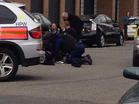 BREAKING: Policeman in hospital after being shot and wounded in Hackney