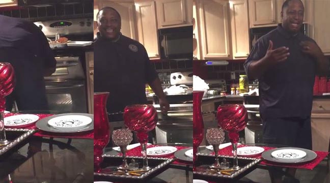 Man cries uncontrollably when he finds out his wife is pregnant after 17 years