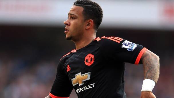 Manchester United signed Memphis Depay over the summer