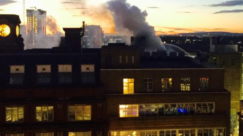 CWS building fire wates