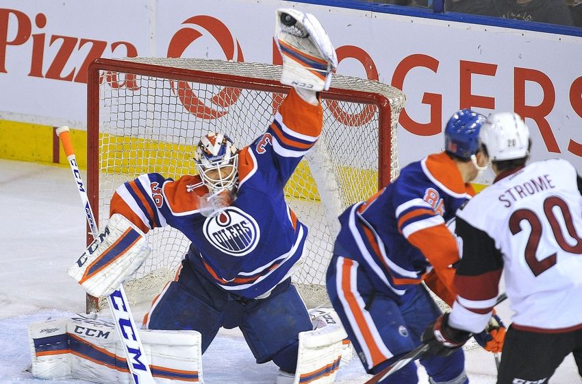 Edmonton Oilers Anders Nilsson Looking For An Opportunity