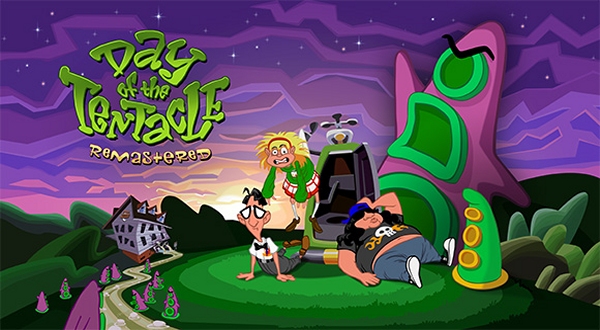 Day Of The Tentacle Remake Announced