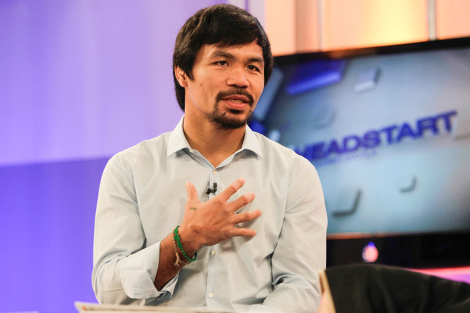 Manny Pacquiao Jonathan Cellona for