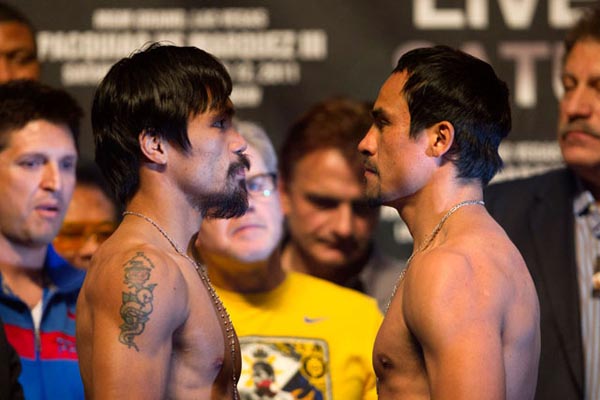 Pacquiao Marquez Boxing