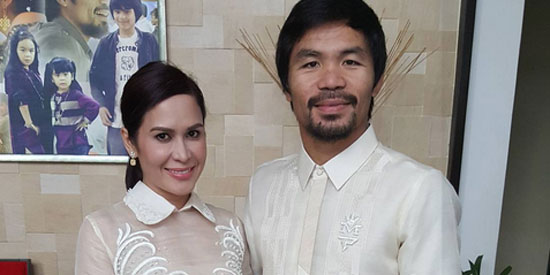 Philippine boxer Manny Pacquiao to run for senate