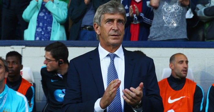 Manuel Pellegrini Disappointed with defeat against West Ham