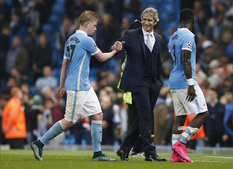 Manuel Pellegrini Kevin De Bruyne