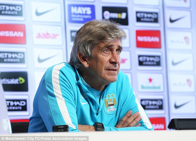 Manuel Pellegrini will be hoping Manchester City can get their Premier League campaign back on track