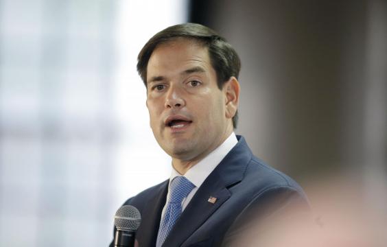 Marco Rubio sought to seize the initiative