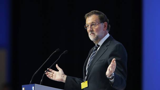 Mariano Rajoy said Spain had gone from being threatened with needing a bailout to one of full confidence among investors