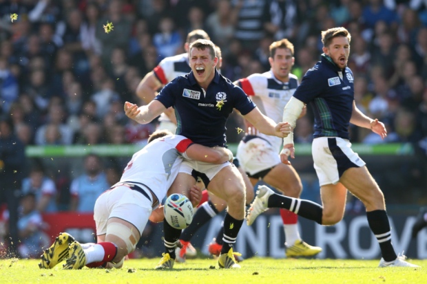 Scotland make 10 changes for Boks