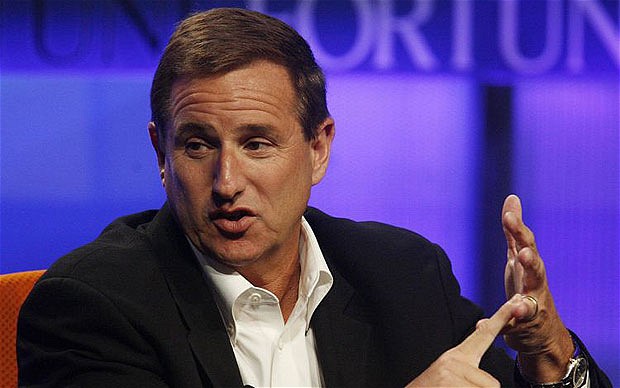 Mark Hurd'I felt Oracle was in a position to do something nobody else could