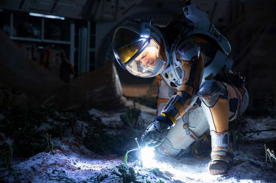 Matt Damon in The Martian