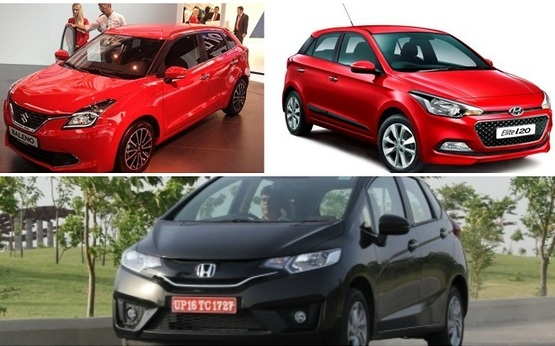 Maruti Baleno 2015 prices undercut Honda Jazz and Hyundai Elite i20 by huge margins