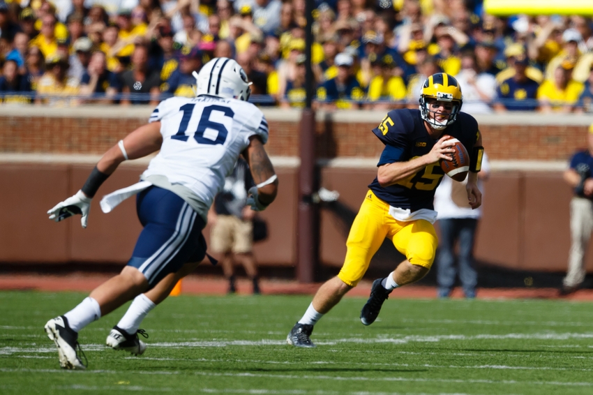 FOX analyst: Michigan's 'going to beat Michigan State or Ohio State' and be a