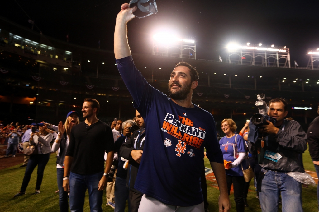 Matt Harvey has been outstanding in leading the Mets to the World Series and will start Game 1 for the Mets