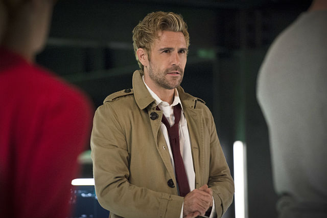 Matt Ryan as John Constantine