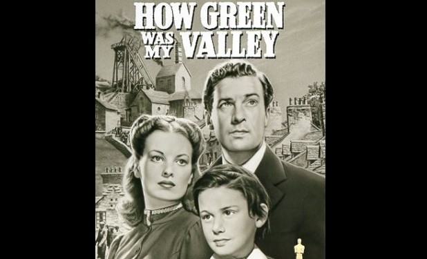 Maureen O'Hara Roddy Mc Dowall and Walter Pidgeon in How Green Was My Valley