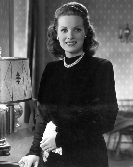 Maureen O'Hara died aged 95