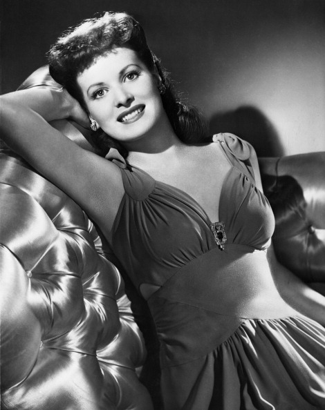 Maureen O'Hara was known as The Queen of Technicolor