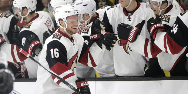 Arizona Coyotes offer jersey exchange to attract young fans