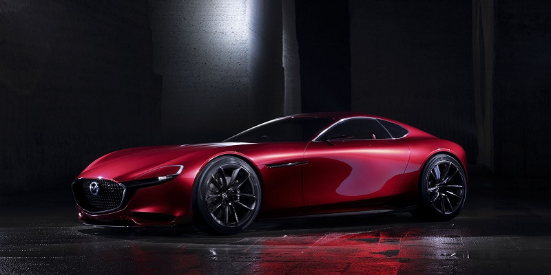 Mazda said its RX-Vision represents its vision of the future