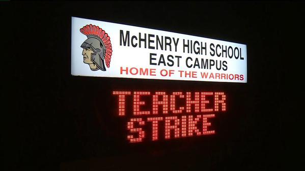 McHenry High to Forfeit Homecoming Game Due to Teachers Strike