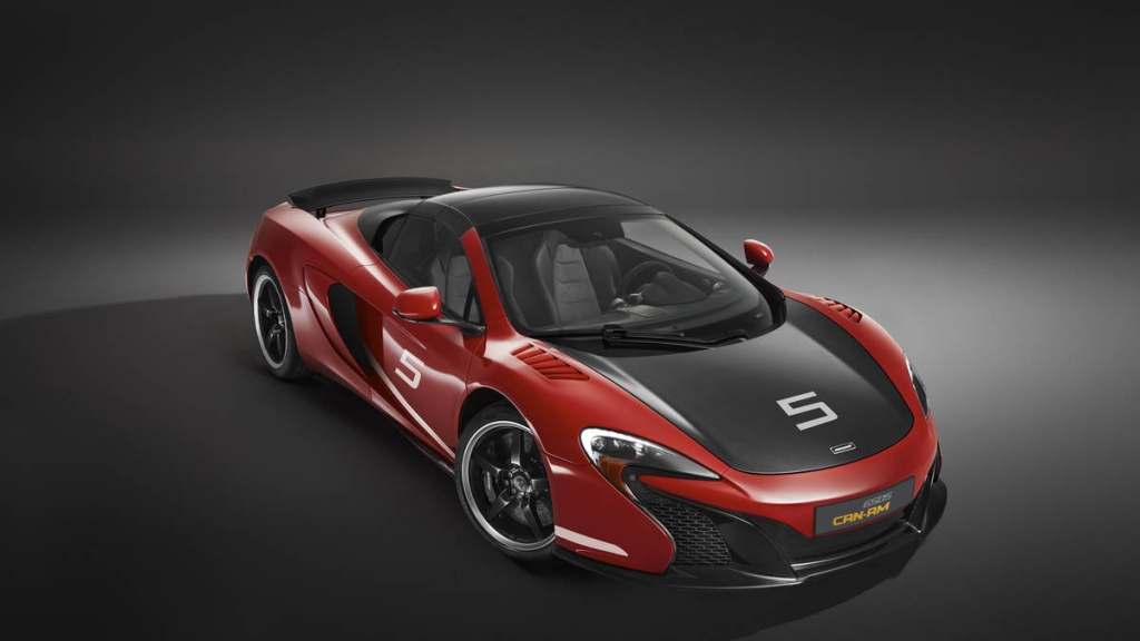 Limited-edition 2016 Mc Laren 650S Can Am is a tribute to a legendary racing series