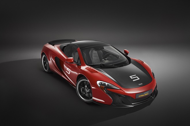 McLaren 650S Can Am 3q front