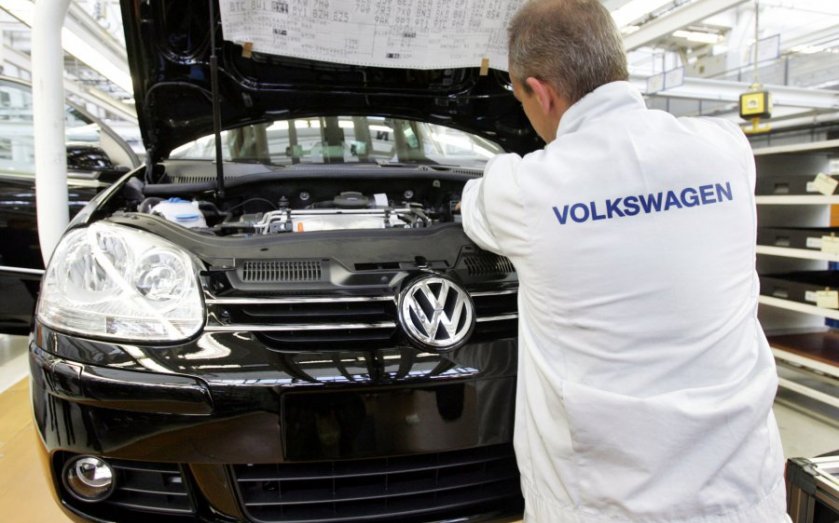 'Meh: German industry remains unharried by the VW scandal