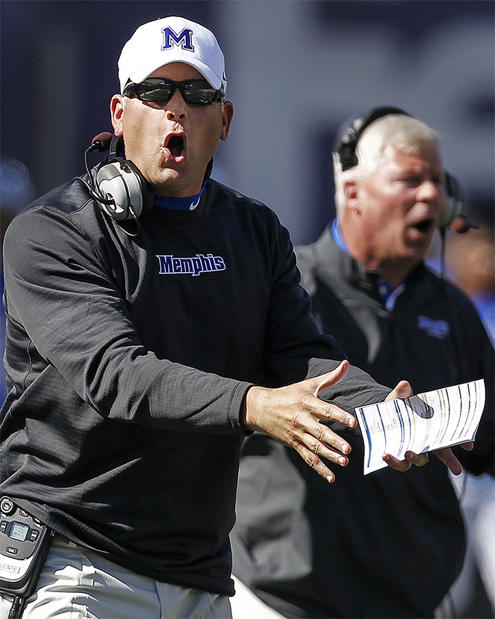 Justin Fuente gets signature win as Memphis upsets Ole Miss USC job awaits