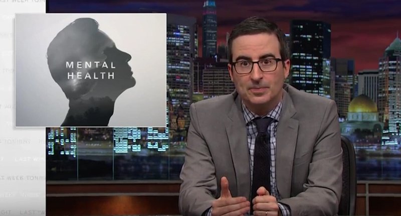 Last Week Tonight host John Oliver