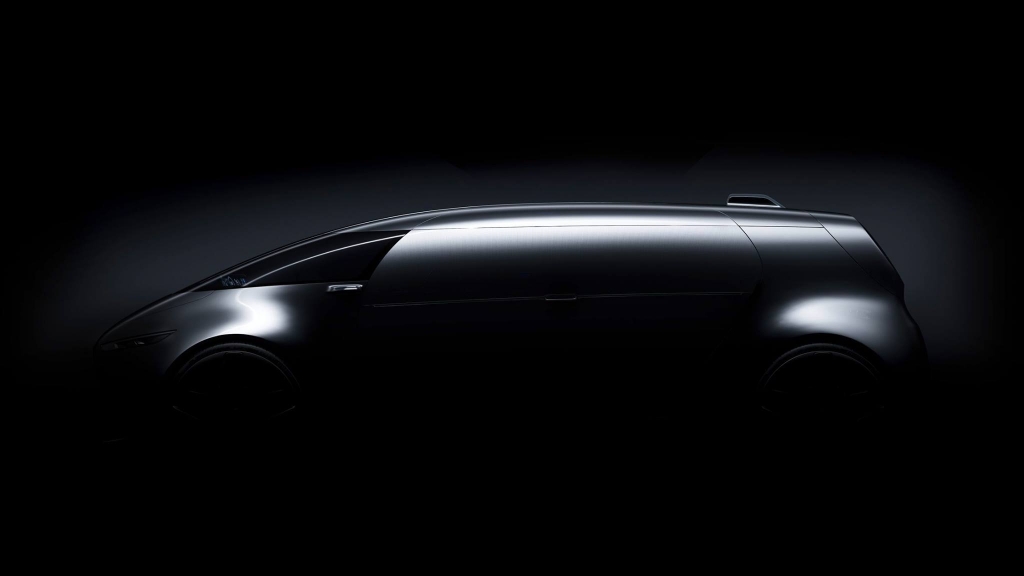 Mercedes-Benz Vision Tokyo autonomous MPV teased