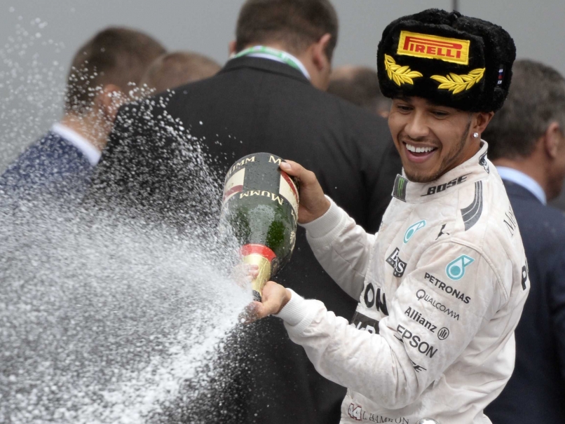 Lewis Hamilton Mercedes Constructors