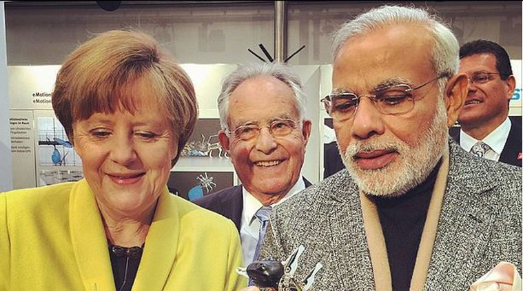 Germany To Support 'Make In India' Campaign