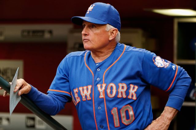 Mets manager Terry Collins had a rough go of it in Game 1