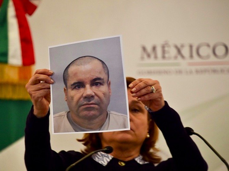 Mexico says El Chapo was injured during a 'hasty' escape from authorities 'in