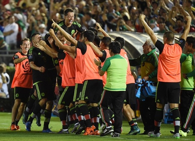 Mexico book Confederations Cup spot