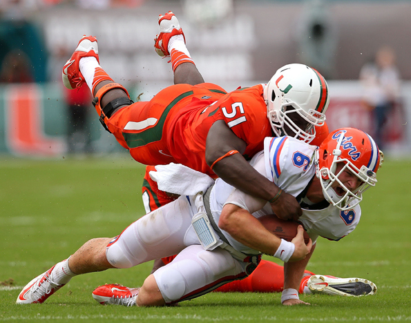 The Hurricanes got the better of the Gators in 2013 which was thought to be the last chapter of the rivalry for a long time