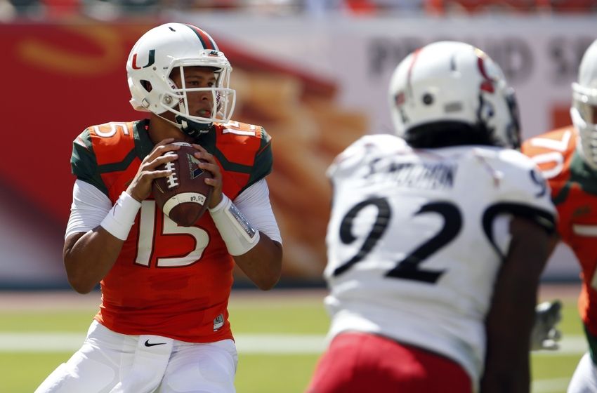 Previewing The Cincinnati Bearcats v. The Miami Hurricanes