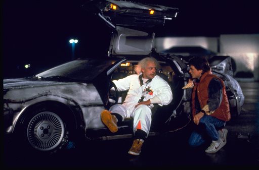 Christopher Lloyd Michael J. Fox