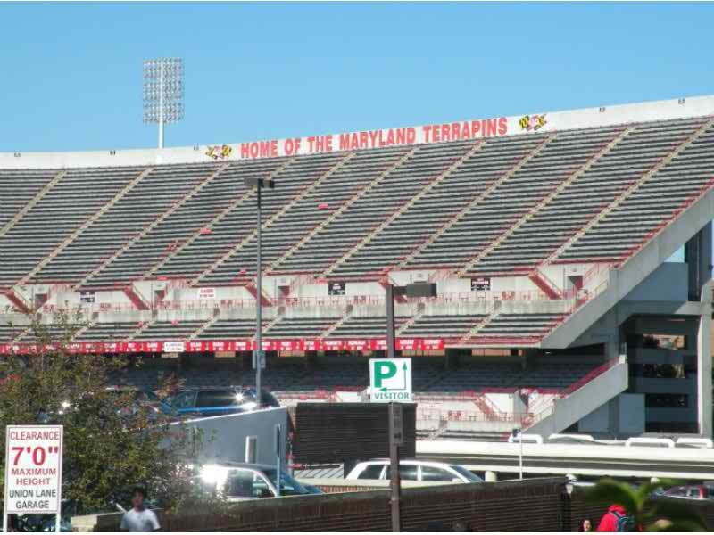 Hurricane Joaquin Blows Away Michigan Maryland Pregame Show